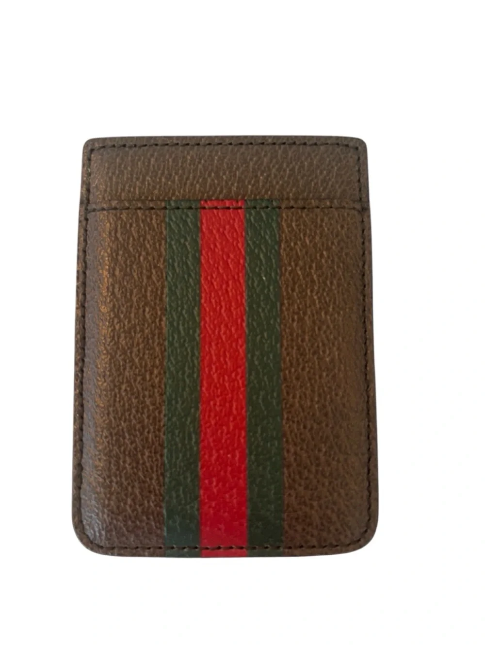 Gucci Ophidia Magnectic Card Case Authentic